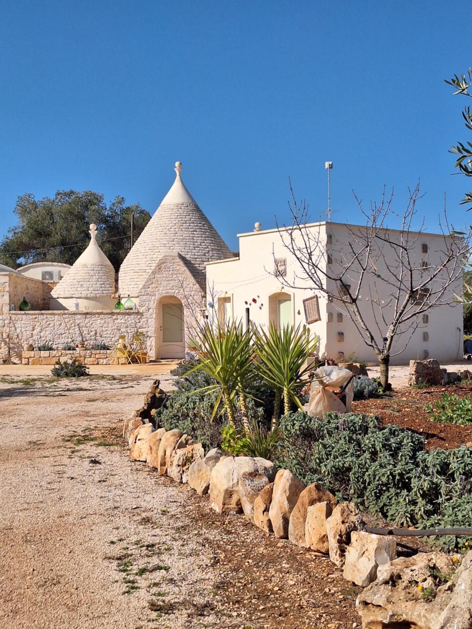 Residenza Anima Mediterranea ฟรานกาวิลลา ฟอนตานา ภายนอก รูปภาพ
