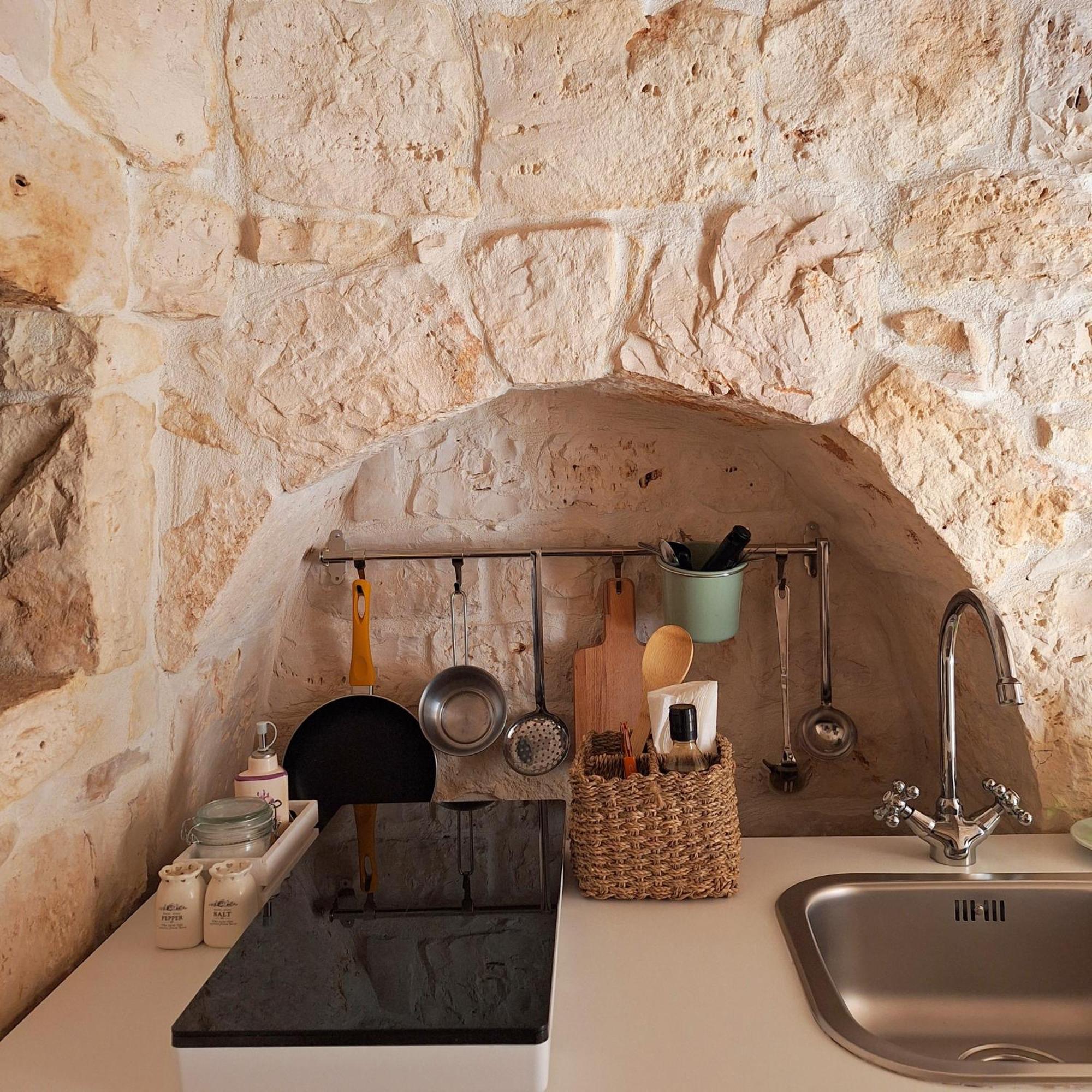 Residenza Anima Mediterranea ฟรานกาวิลลา ฟอนตานา ภายนอก รูปภาพ
