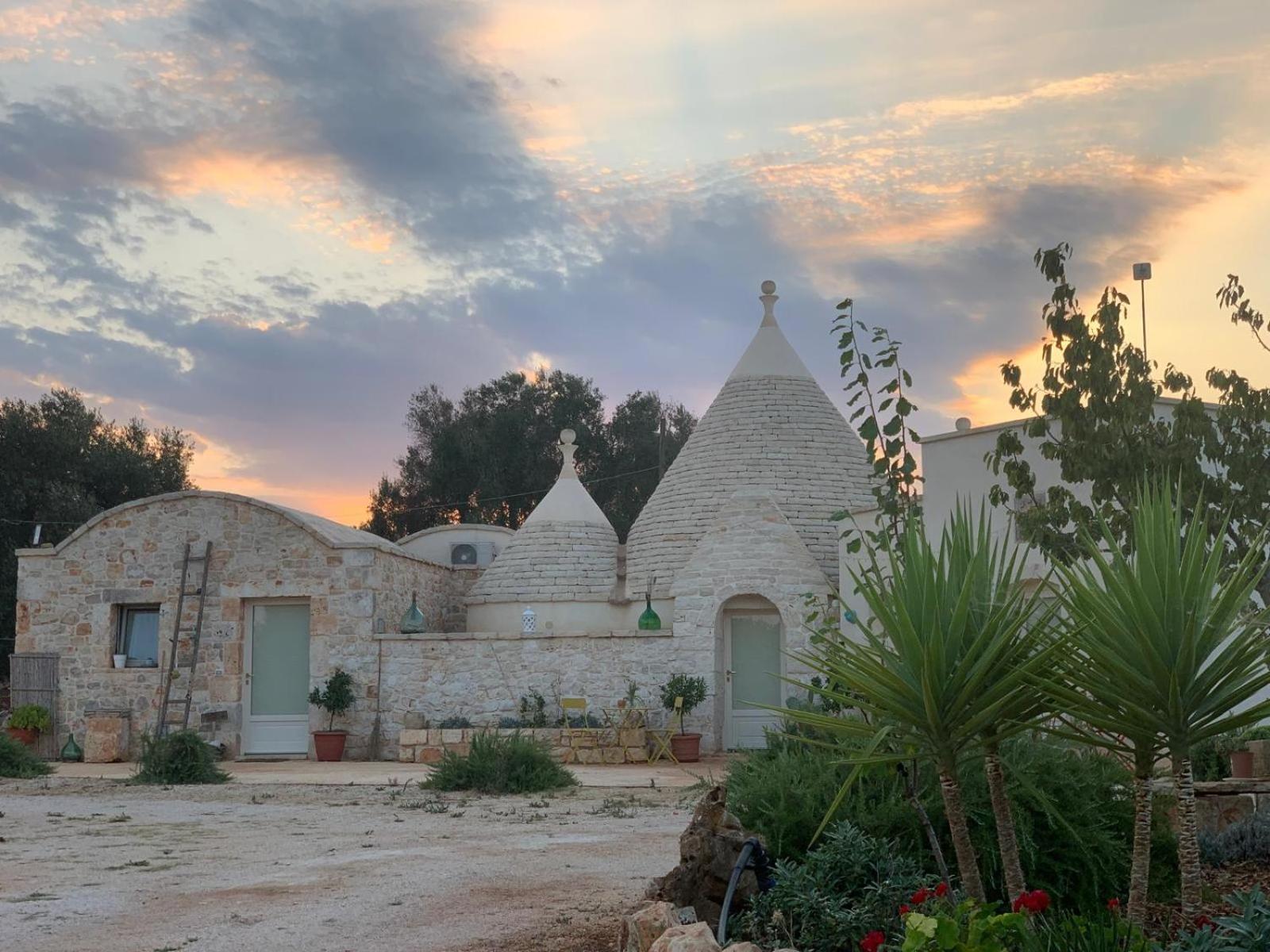 Residenza Anima Mediterranea ฟรานกาวิลลา ฟอนตานา ภายนอก รูปภาพ