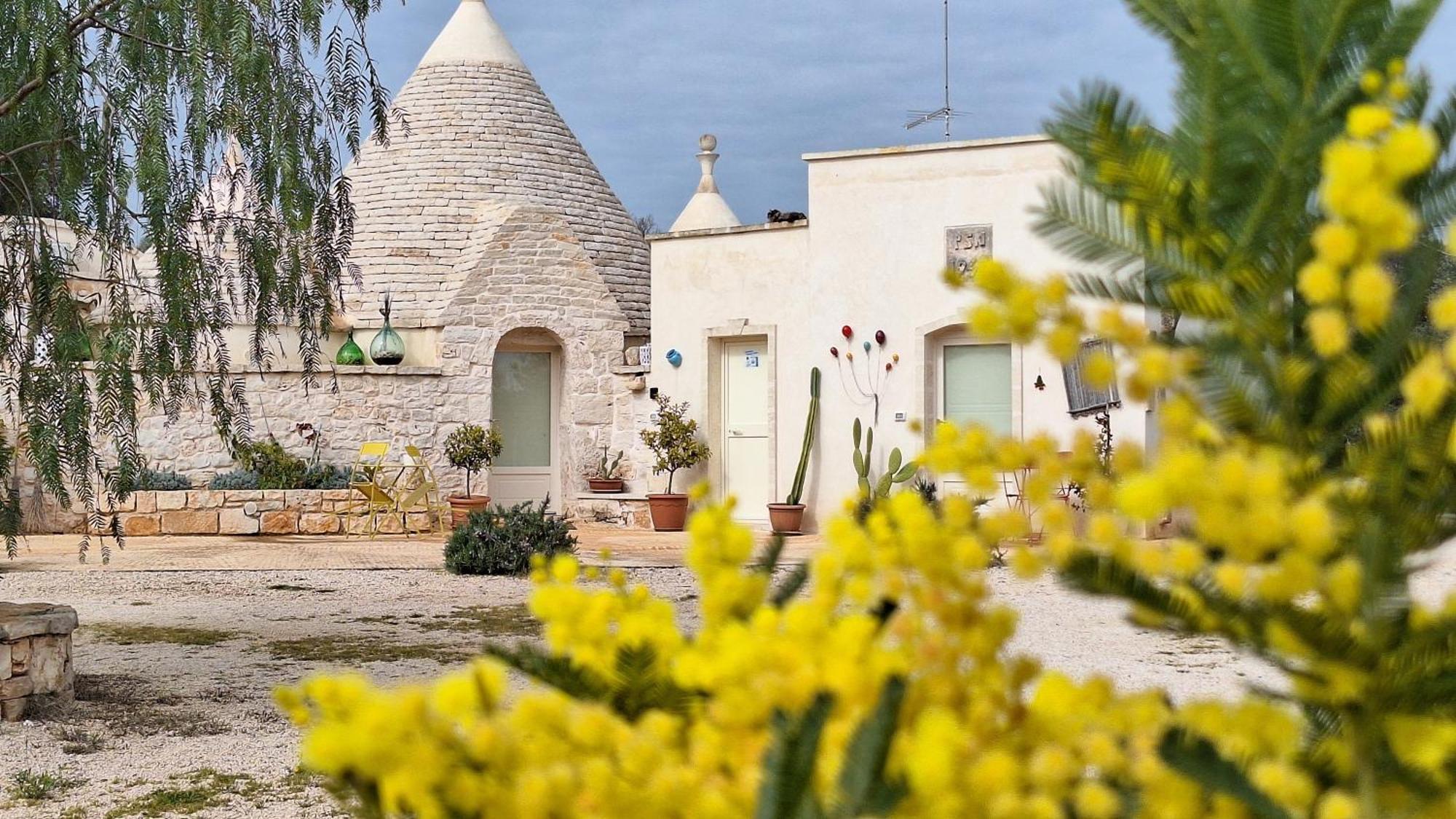Residenza Anima Mediterranea ฟรานกาวิลลา ฟอนตานา ภายนอก รูปภาพ